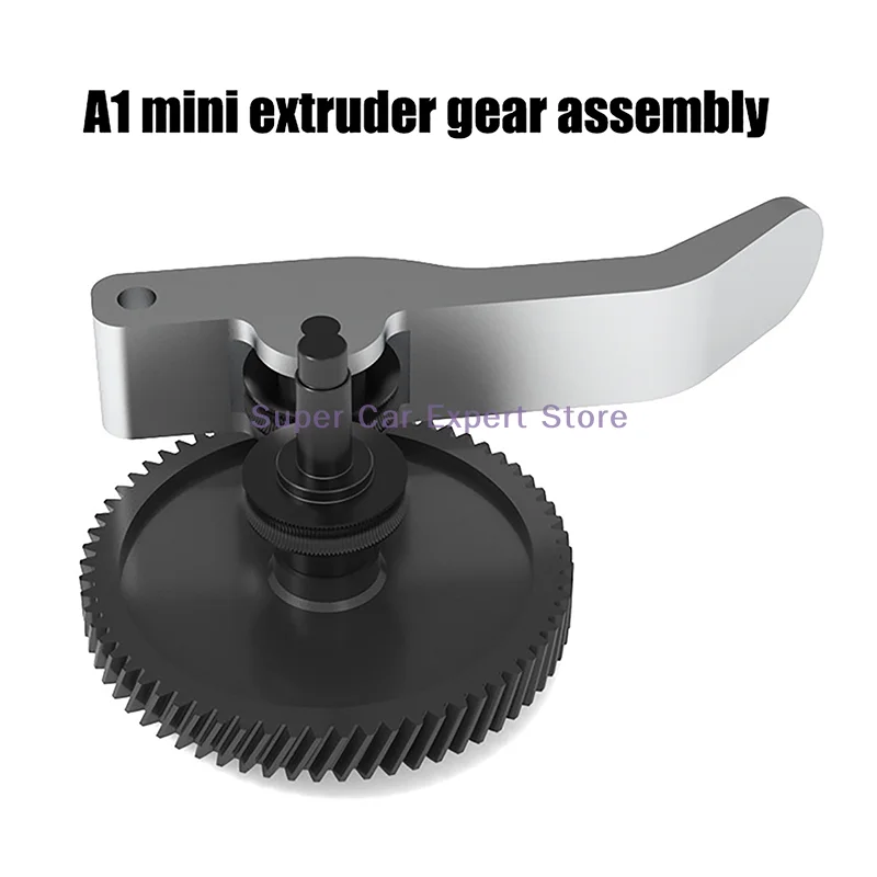 Mini Nano-Coated Hardened Steel Extruder Gear Kits 3D Printer Accessories Lab A1