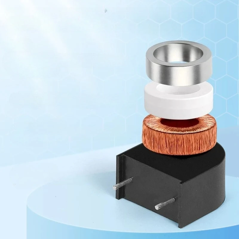 10pcs Miniature Current Transformer High Precision Miniature CT Piercing Low Voltage AC Metering Current Transformer