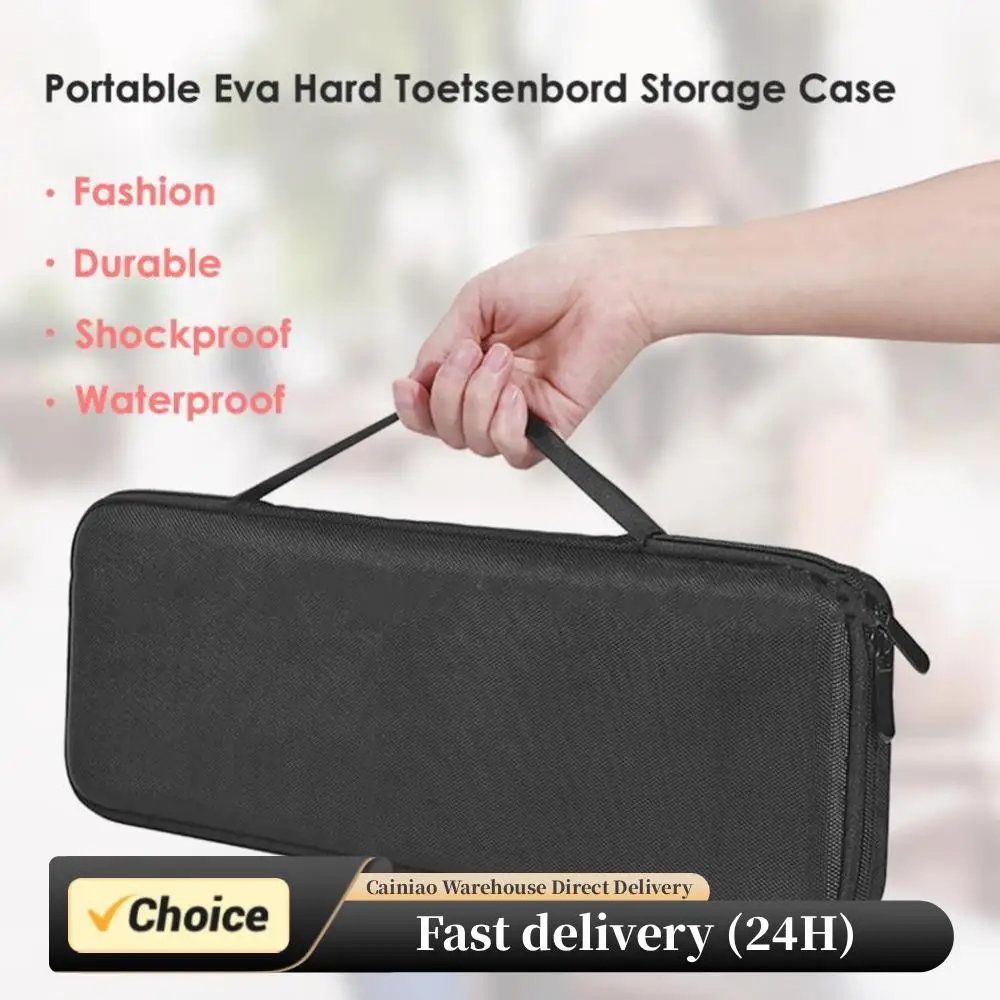 

Protective Storage Bag Illuminated Keyboard Storage Case Carry Case for Logitech MX Keys Mini Wireless Keyboard for MX Keys