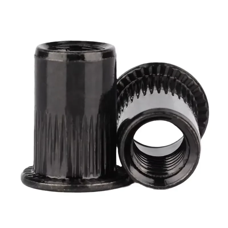 Wholesale Price High Strength Grade 12.9 Steel Black Oxide DIN7340 Rivet Nuts