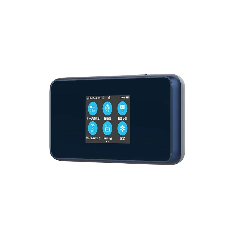 Imagem -03 - Zte-roteador sem Fio com Slot para Cartão Sim Wi-fi Móvel Banda Dupla Desbloqueada Modem Mifi de Bolso Portátil 5g A102zt A101zt