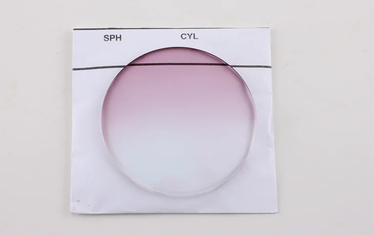Polycarbonat 1,61 1,67 MR-8/mr-7 Linsen Myopie Hyperopie Astigma tismus optische Brillen gläser randlose Brille – Detail 8