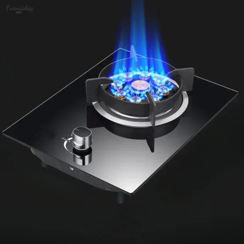 

New Single-burner Gas Cooker for Household: Desktop, Embedded, with Flame Failure Protection, for Liquefied Gas and Natural Gas