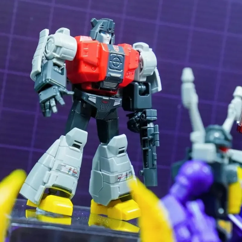 Blokees Op Prime Metroplex Hot Rod Galaxy Version Vol.8 Anime figurine modèle poupée Halloween cadeau de noël jouets