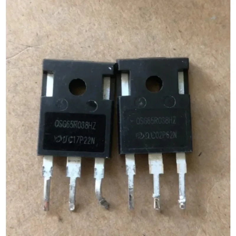 Used&Not NEW&Send after Measure Original imported disassembly machine OSG65R038HZ high-power field effect transistor, measured