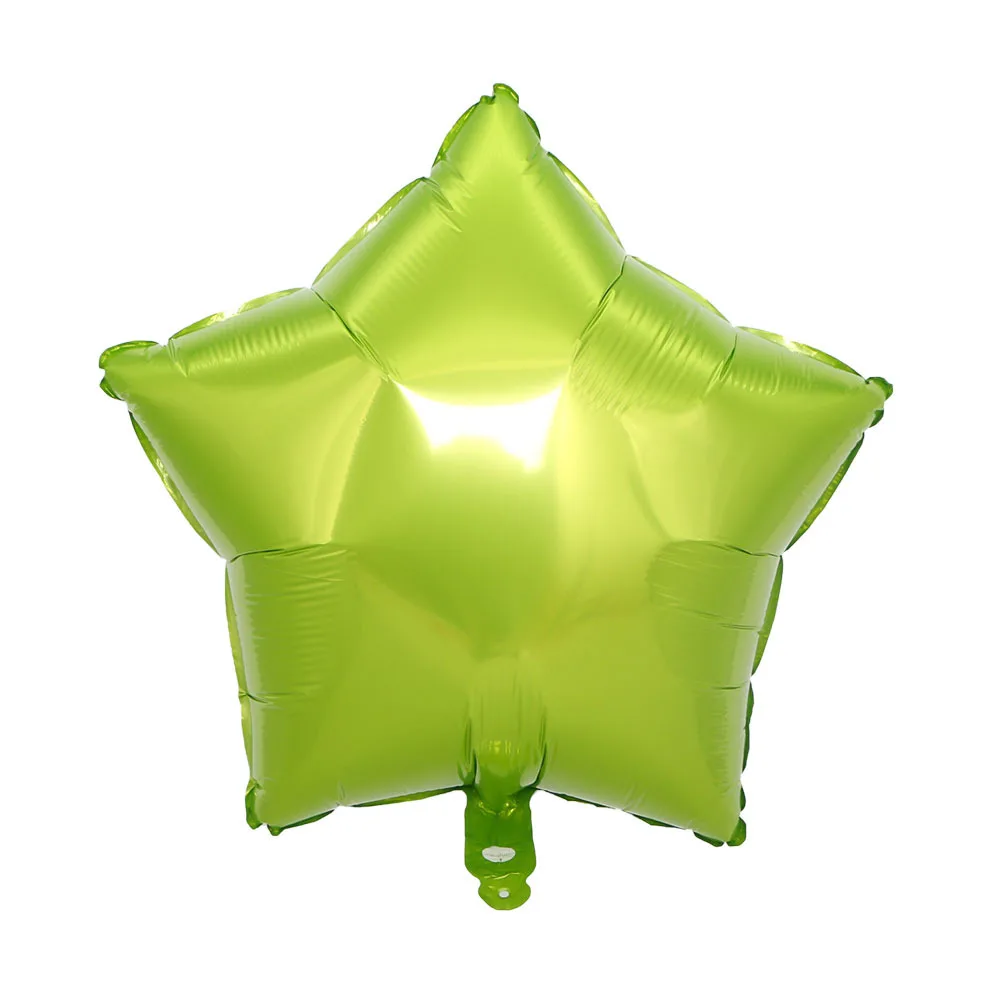 18Inch Star Shaped Foil Balloons Birthday Wedding Baby Shower Decorations Christmas Party Halloween Xmas Balloons Party Decor