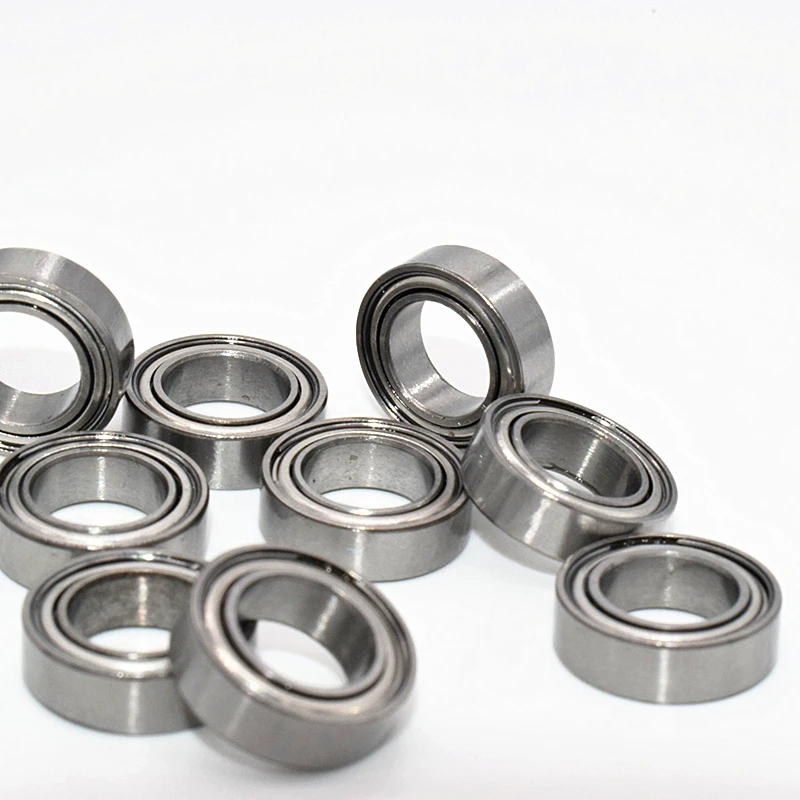 MR106ZZ 10pcs 6*10*3(mm) Chrome Steel Metal Sealed Miniature Bearings