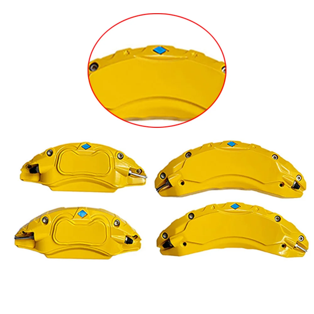 4X Front Rear Brake Caliper Cover Brake Caliper Covers Aluminum Alloy Brake Caliper Covers Fit For Tesla Model 3 Highland  2024