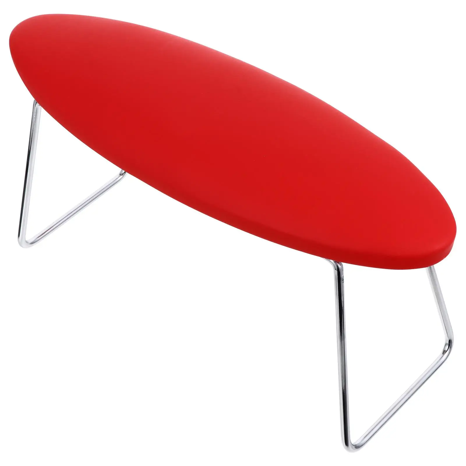 

Nail Arm Rest H Pillow for Manicure Stainless Steel Tech Pad Tools Cushion Acrylic Waterproof Manicure H Rest Pillows