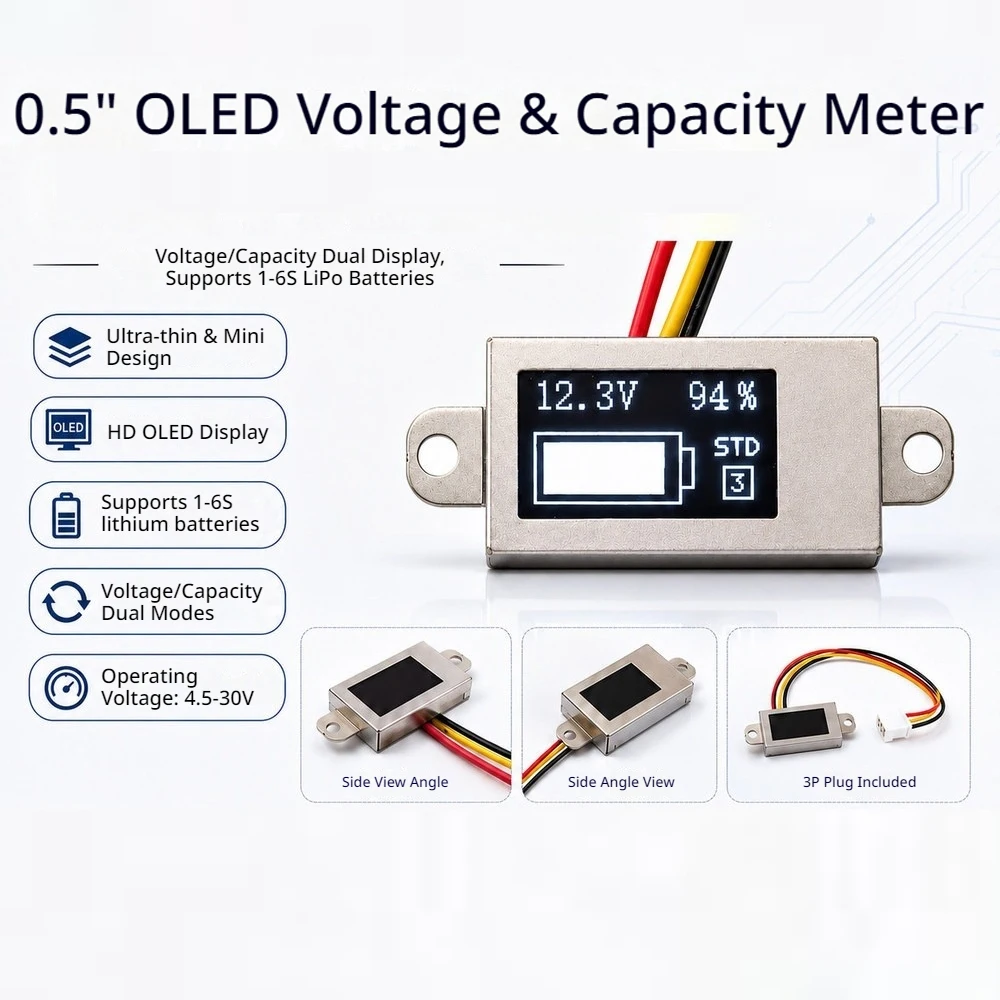 For 1-6S Li-ion Battery – 0.5