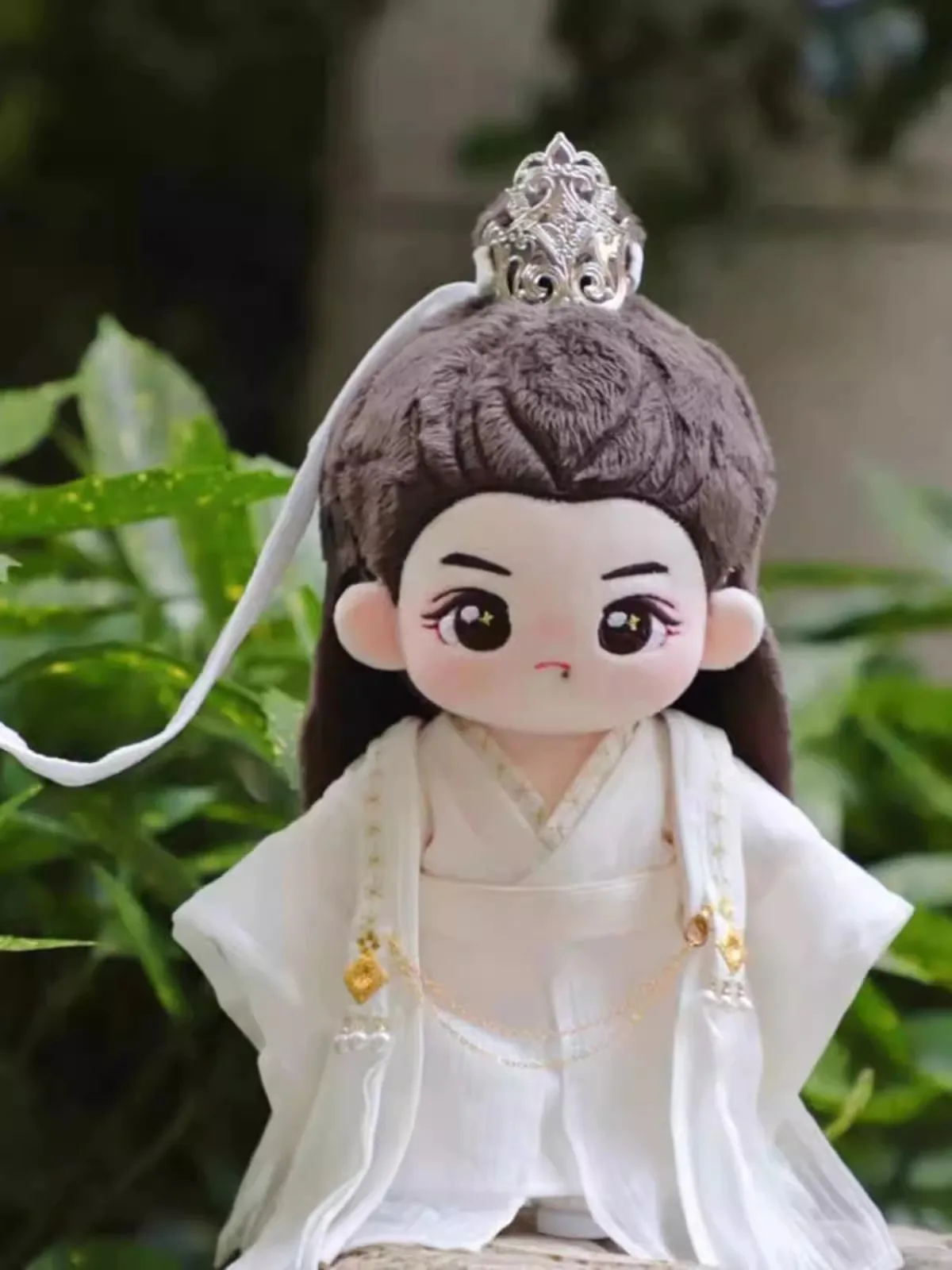 Idol Star Xiao Zhan Shi Ying Ancient Suit For 20cm Doll Toy Clothes Costume Shoes Cosplay Original The Untamed MDZS Gift G