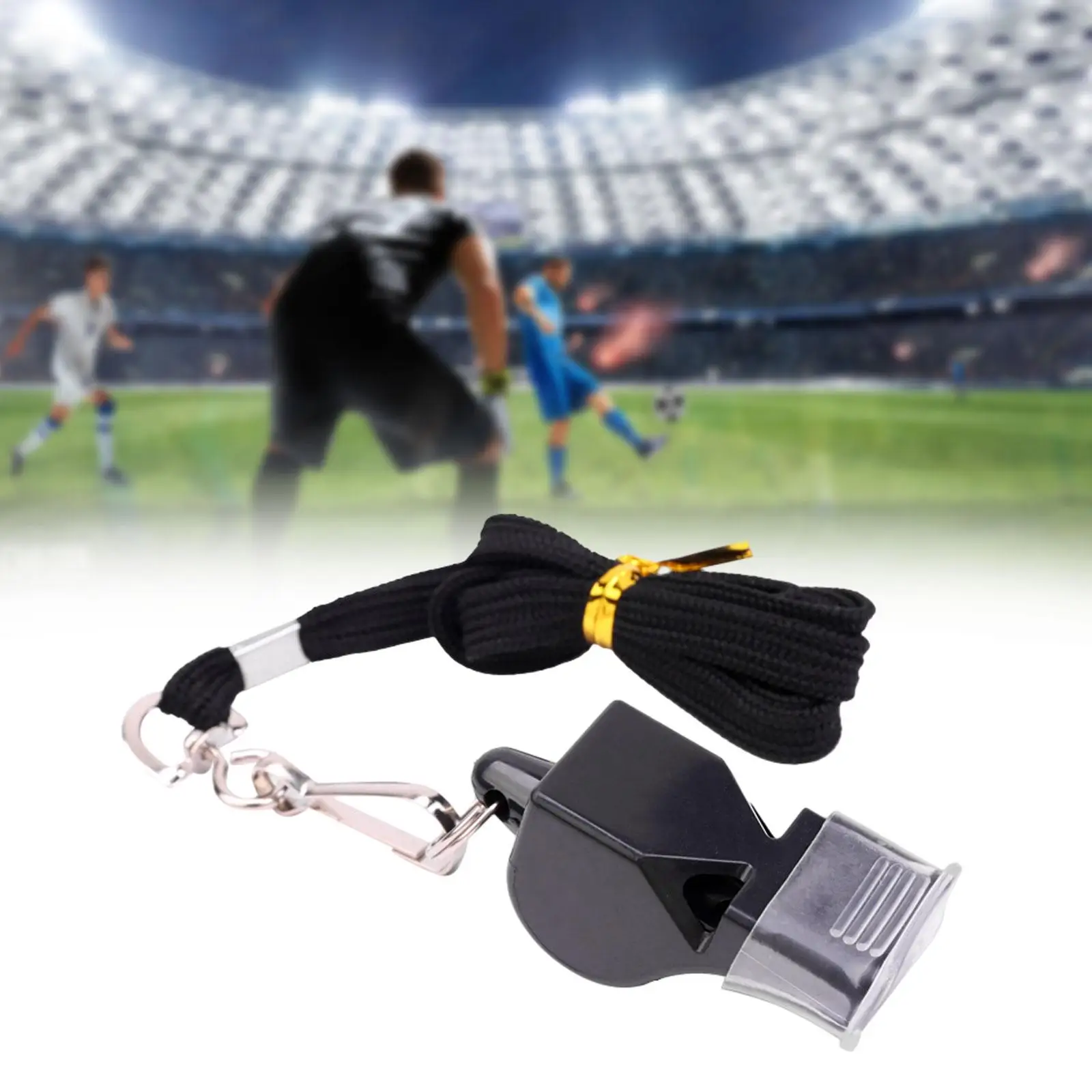 

Referee Whistle Very Loud with Lanyard for Emergency Teachers Football Match