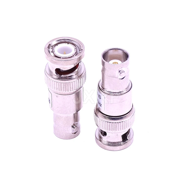 JX BNC Attenuator 2W DC-6GHz Coaxial Fixed Attenuators 1dBi 2dBi 3dBi 5dBi 10dBi 20dBi 30dBi Frequency BNC Fixed Connectors