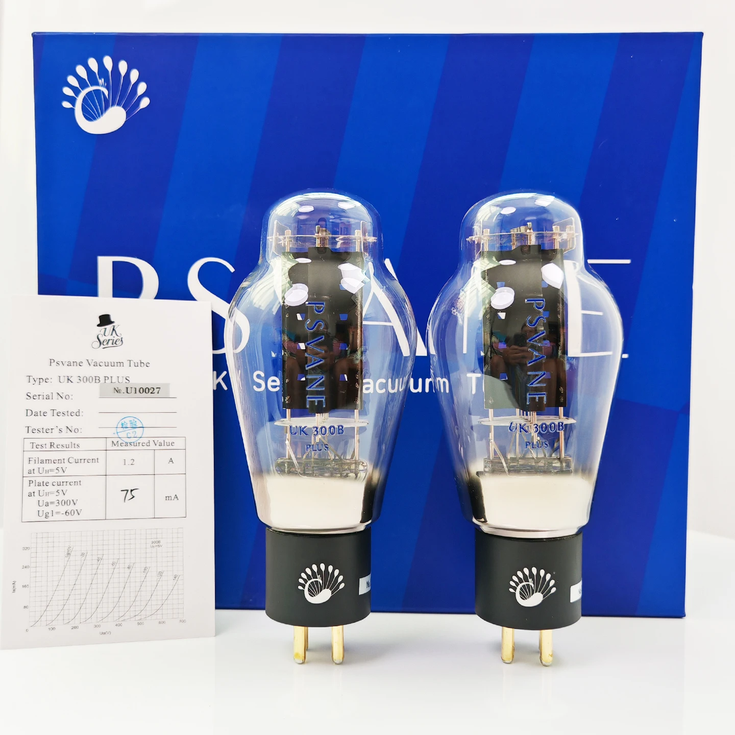 PSVANE 300B 300BPT UK 300B PLU - 300B Vacuum Tube Matched Pair 리뷰 및 가격