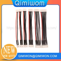 5PCS JST-XH 2S 3S 4S 5S 6S 7S 8S 10cm 15cm 20cm 30cm  3239-22AWG Extension Charged Cable Lead Cord for RC Lipo Battery charger