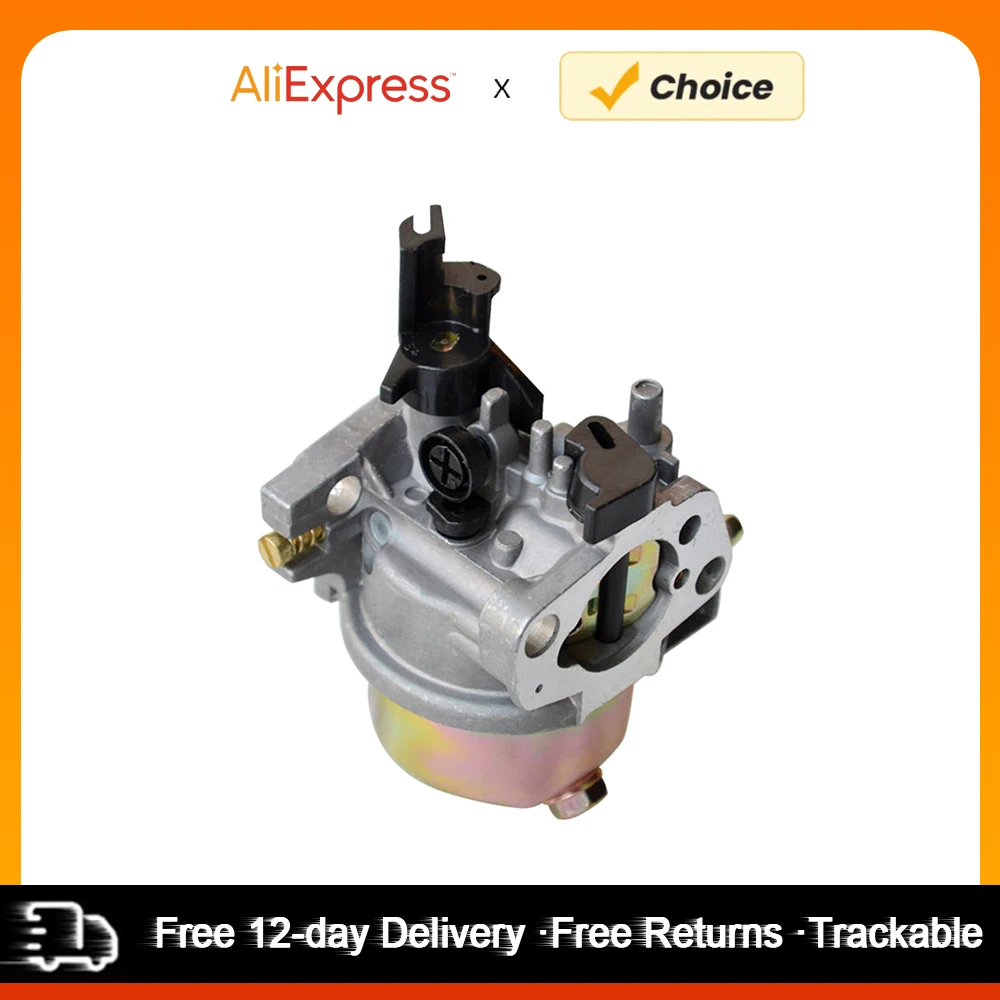 

Carburetor Carb Fit for Honda GX120 GX160 GX168 GX200 5.5HP 6.5HP + Fuel Pipe Gasket EngineGenerator Motor Mower Carburetor