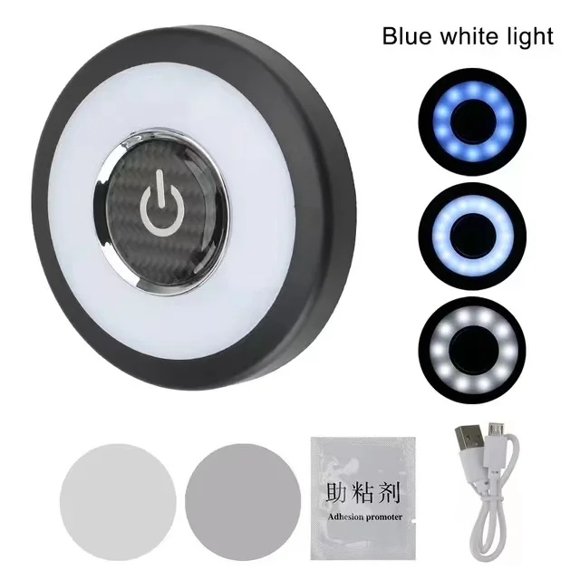 

Car Interior Ceiling Dome Light LED Night Car Backseat Ceiling Roof Light Kits Square Dome Vehicle Indoor Ceiling Lamp 3 Color