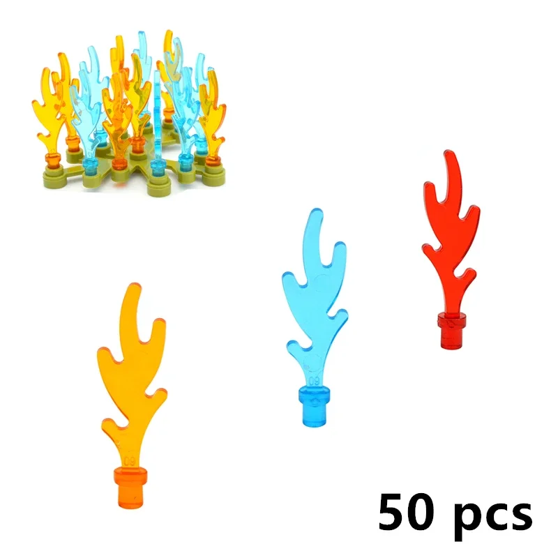 DIY Educational MOC Building Blocks Assembles Particles Compatible with 6126 Big Flame Bricks  Toys For Children