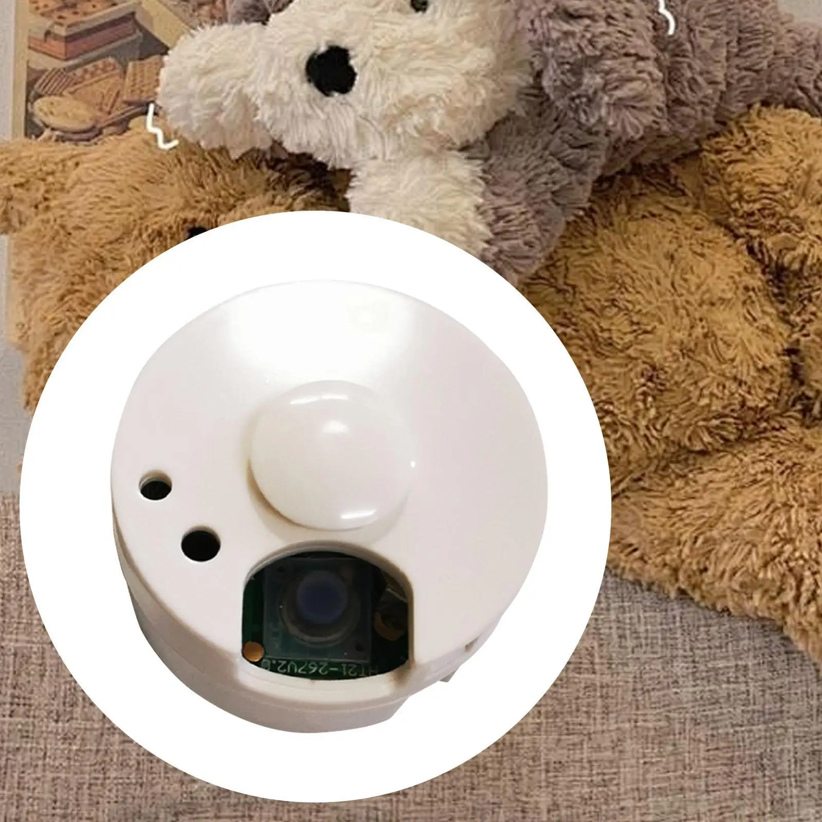 เครื่องบันทึกเสียงด้วยเสียงพูด 30 วินาที อุปกรณ์กล่องเสียง DIY สำหรับตุ๊กตาผ้า ของขวัญ อุปกรณ์เสริม