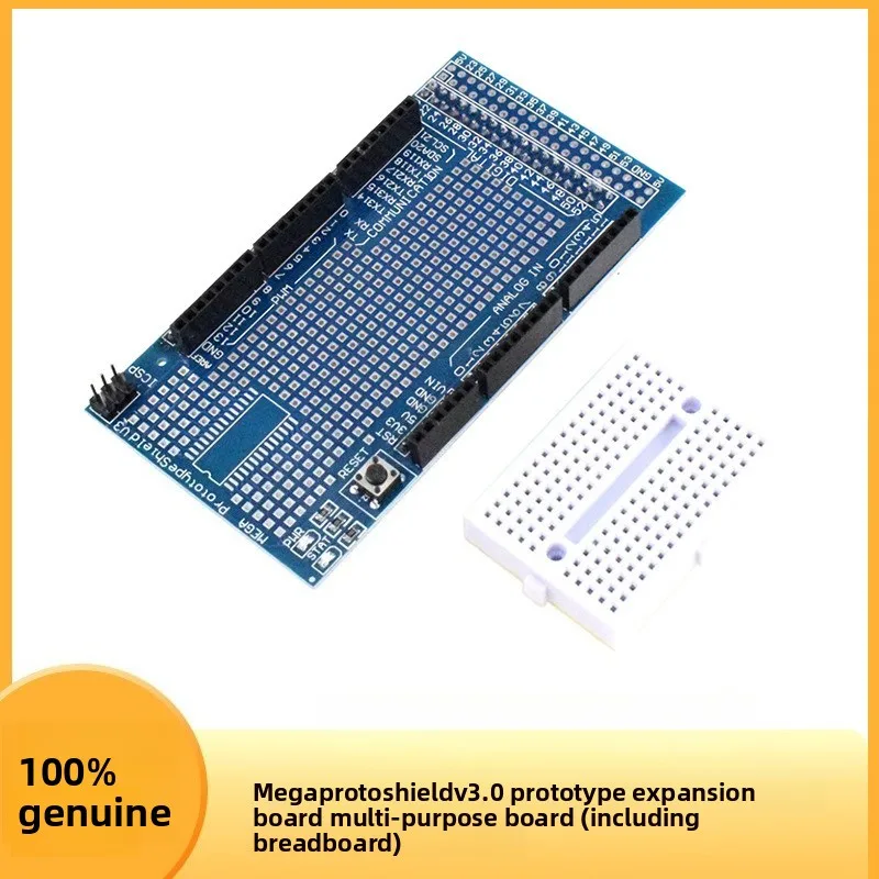 MEGA ProtoShield V3.0 Prototype Expansion Board with Breadboard Universal PCB