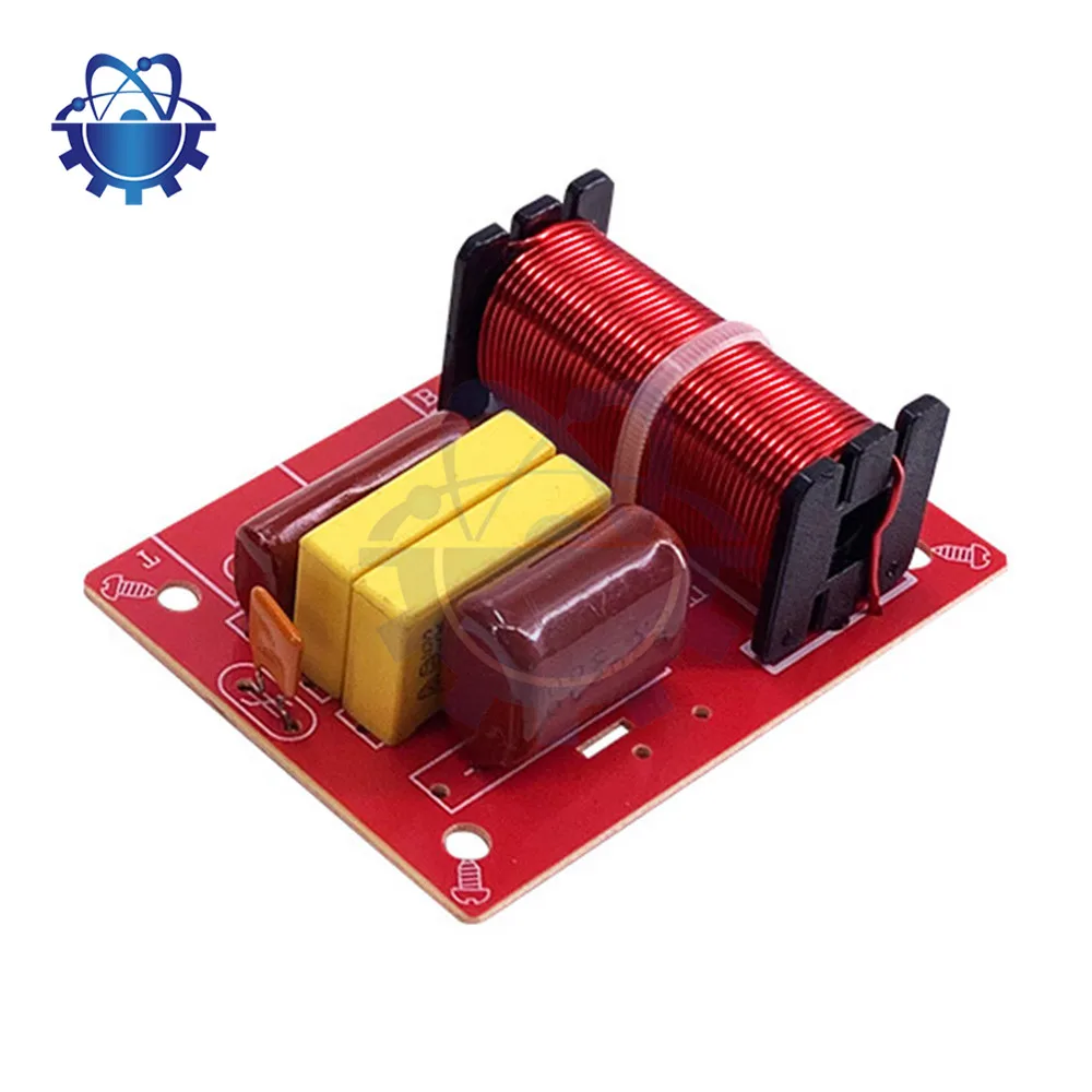 Luidspreker Frequentie Divider Board 2 Way Treble Bas Hifi Audio Crossover Filter Frequency Distributeur Diy Module
