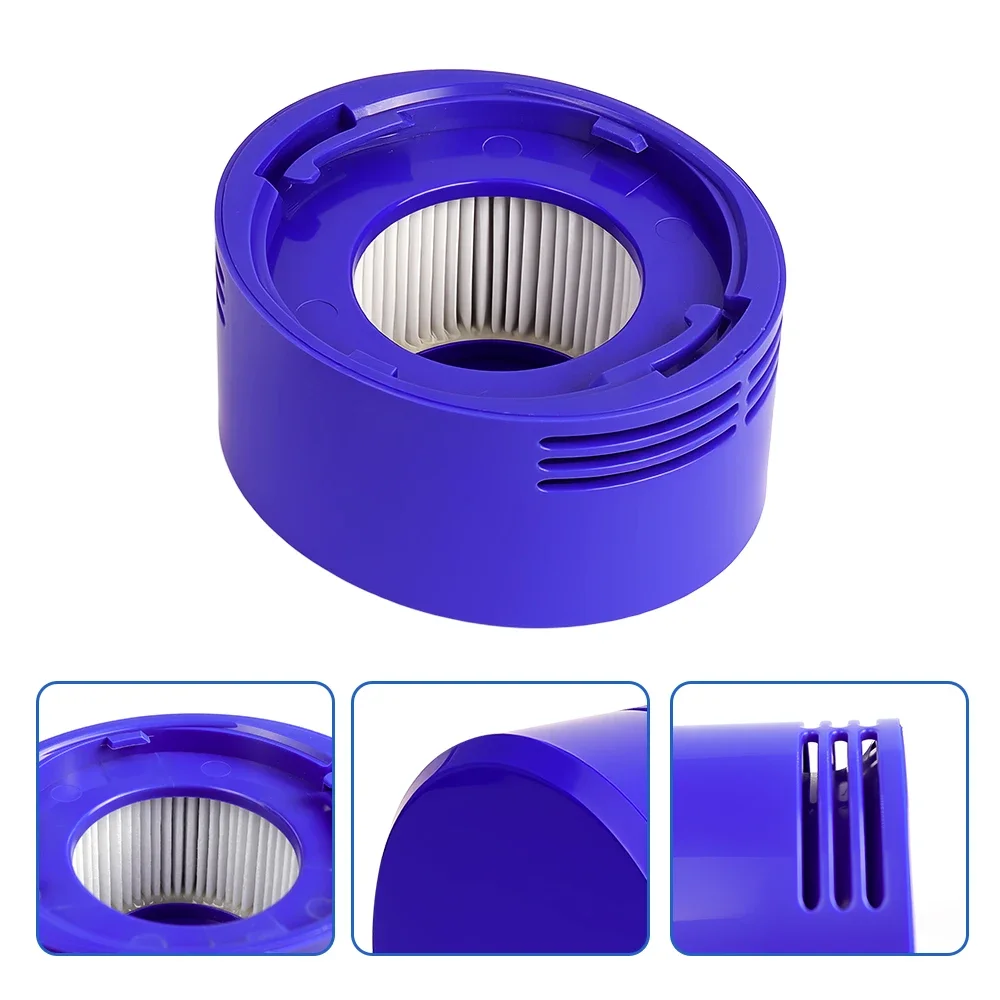 Задний сетчатый фильтр, аксессуар для пылесоса Dyson V7 V8Animal, пушистая абсолютная часть, замена пылевого фильтра Hepa двигателя