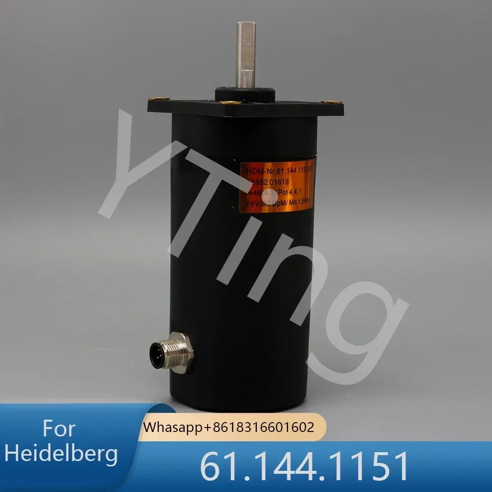 

Heidelberg CD102 SM102 Motor 61.144.1151 Offset Printing Machine Replacement Parts