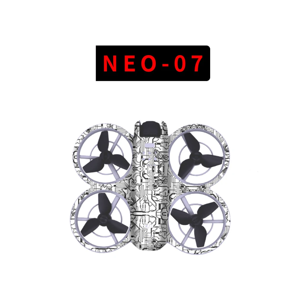 

Decorative Sticker Kit for DJI Neo,Waterproof Skin Sticker Decal DIY Accessory for DJI Neo Drone,Anti-Scratch Protective Film