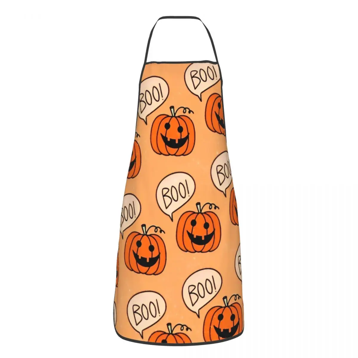 Halloween Pumpkins Ghosts Apron Cuisine Cooking Baking Gardening Trick or Treat Kawaii Bib Garden Funny Tablier Chef