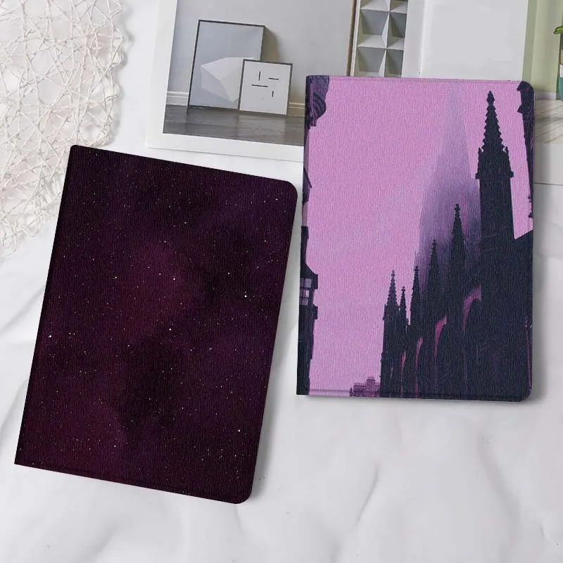 

Starry Purple Night Sky Gift Tablet Case For Samsung Tab Galaxy S6 S11 A A7 A8 A9 A11 10.1 10.4 10.5 Plus Lite