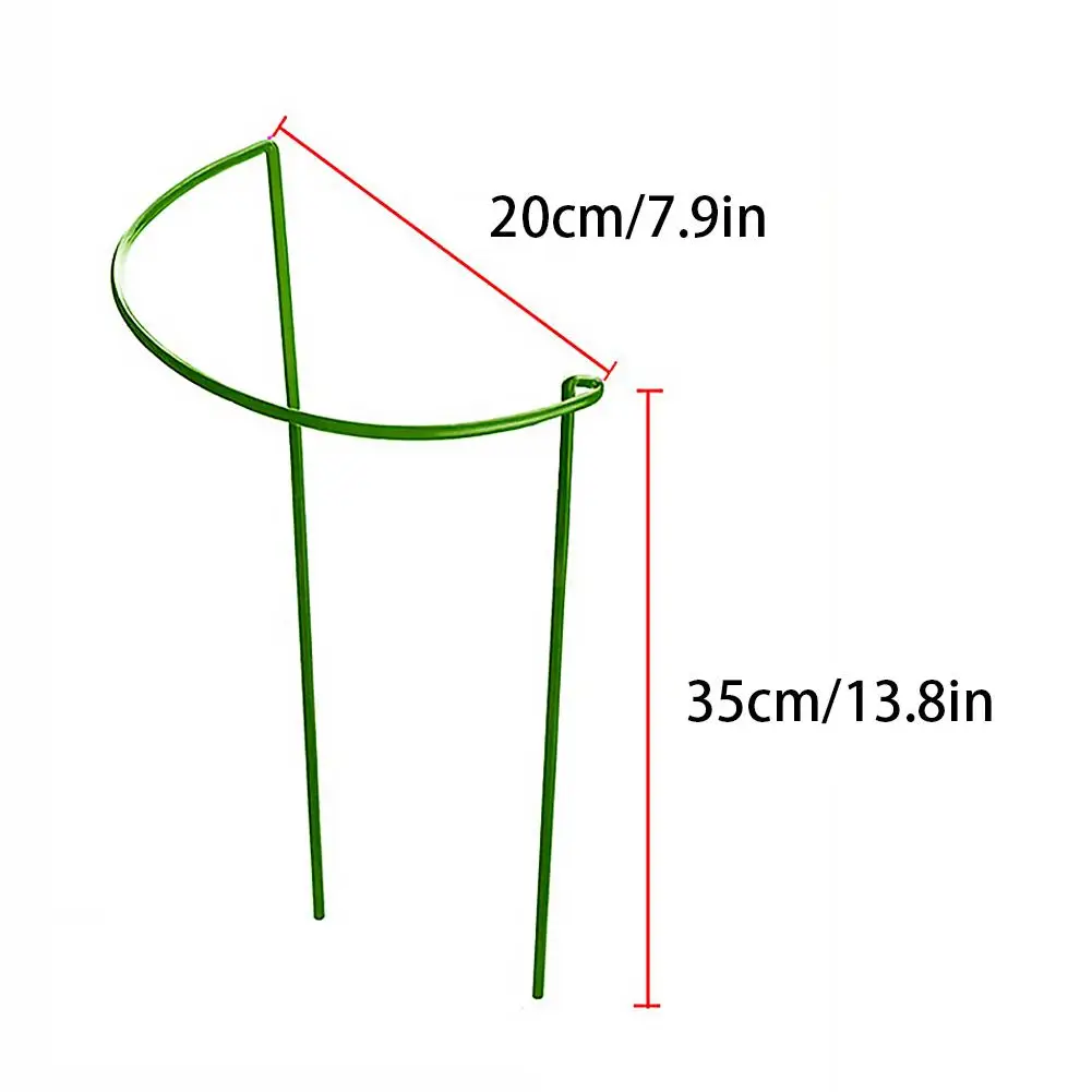2Pcs Plant Support Stakes, Garden Flower Support Sticks, Plant Climbing Trellis Support Rack For Indoor Outdoor Plants
