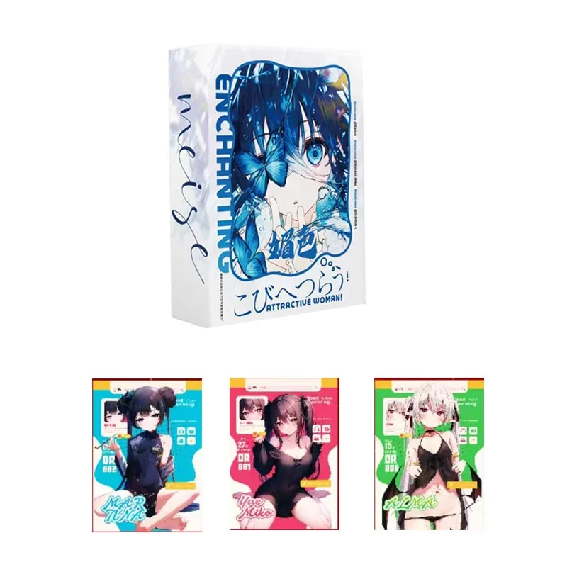 Goddess Story Collection Booster Box, Rare Anime Table Playing Game Board Cards