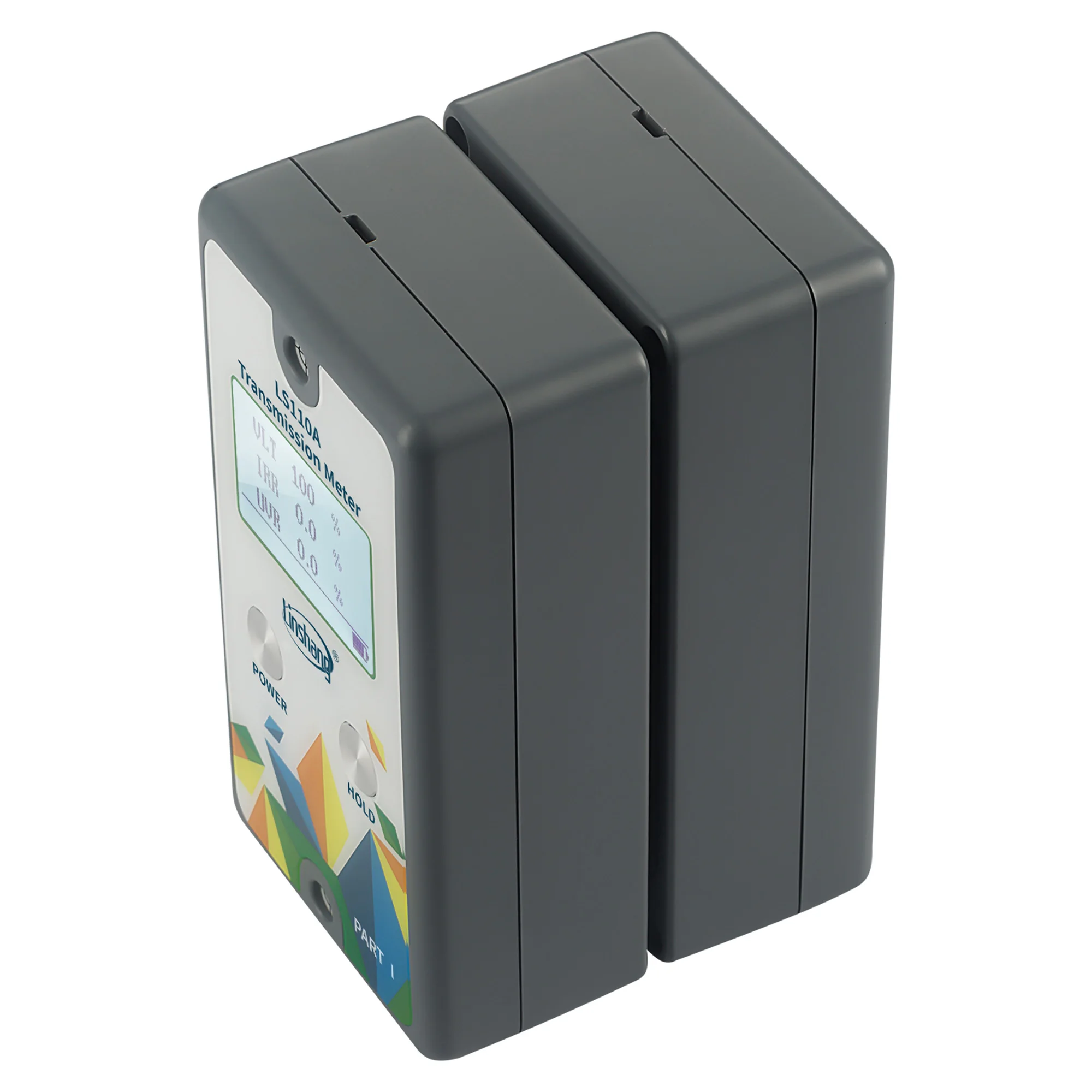 

Window Solar Film Meter Split UV 365nm and IR 940nm VLT Stick-film Glass Simple Operation Parallel Optical Path Stable LS110A