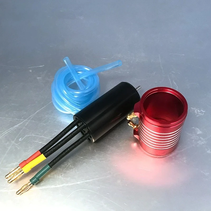 SSS2960 Brushless Inner Rotor Water-cooled Motor 4-pole Motor Remote Control Vehicle Ship Aircraft, Available