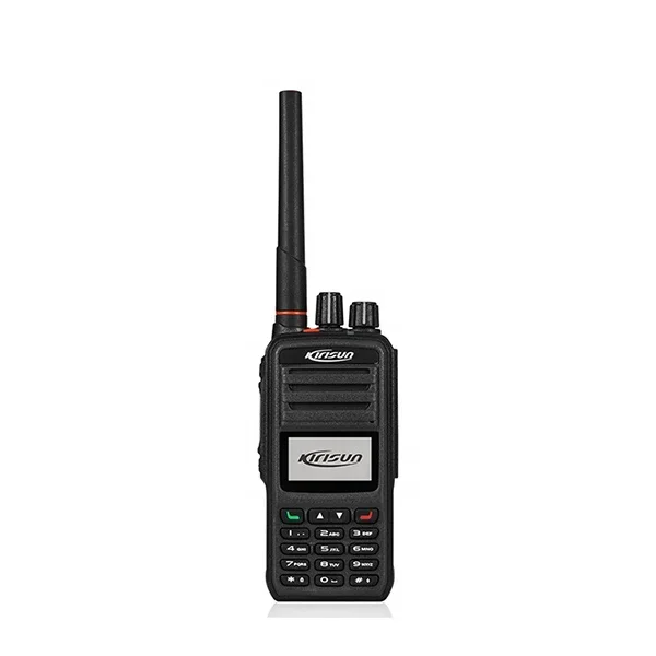 DMR Portable NEW KIRISUN DP580 DMR two-way radio VHF UHF 4W display dmr walki talki