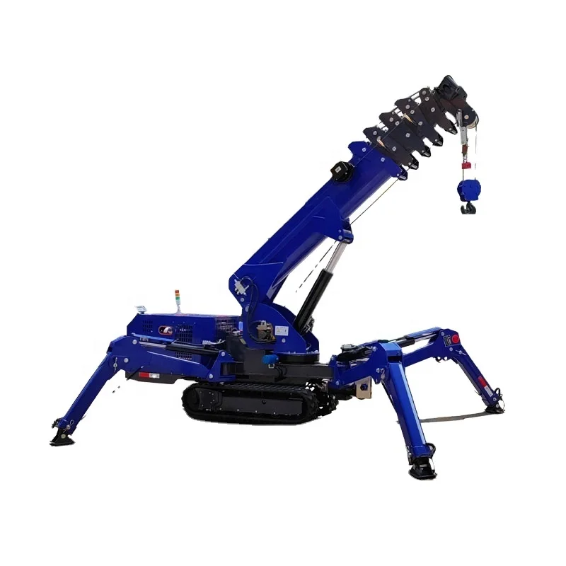 سلسلة الرافعات الزاحفة لرفع العنكبوت 3T-12T لا مثيل لها، للتطبيقات المتخصصة في أقطاع الاتصالات والطاقة والإنفطارية #1