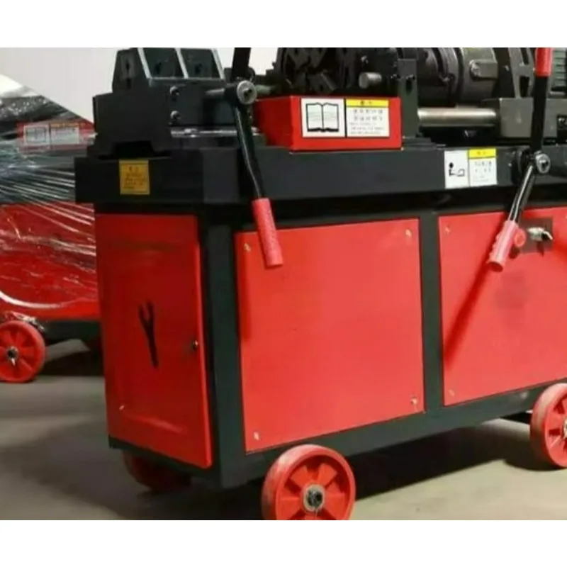 Rebar Threading Machine Steel Bar Thread Rolling Machine for Construction Rebar Coupling Connection