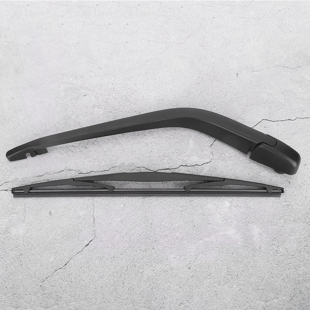 Car Rear Windshield Wiper Arm & Blade Kit ABS Windscreen Wiper Fit For Honda JAZz FIT 2002--2008