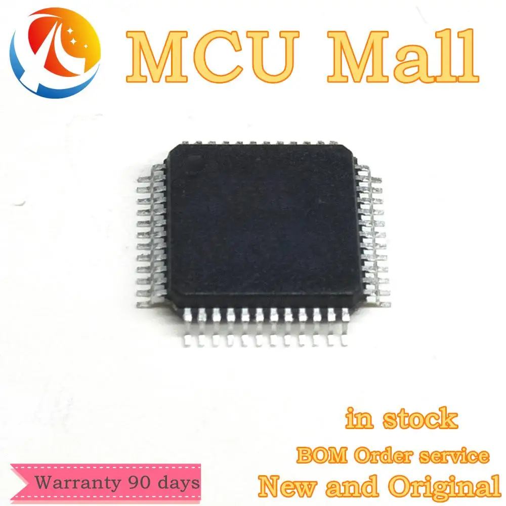 1PCS STM32F100CBT7B  CBT6BTR  CBT6B  STM32F100CBT6 STM32F100C8T7BTR STM32F100C8T7B  STM32F100C8T7  C8T6BTR  C8T6B  STM32F100C4T6