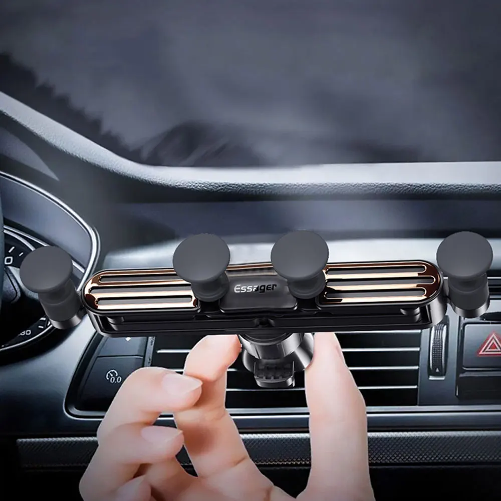 

1Pc Universal Magnetic Car Phone Holder Car Stand Dashboard Mount 360-Degree for IPhone Samsung Car Interior Accessories