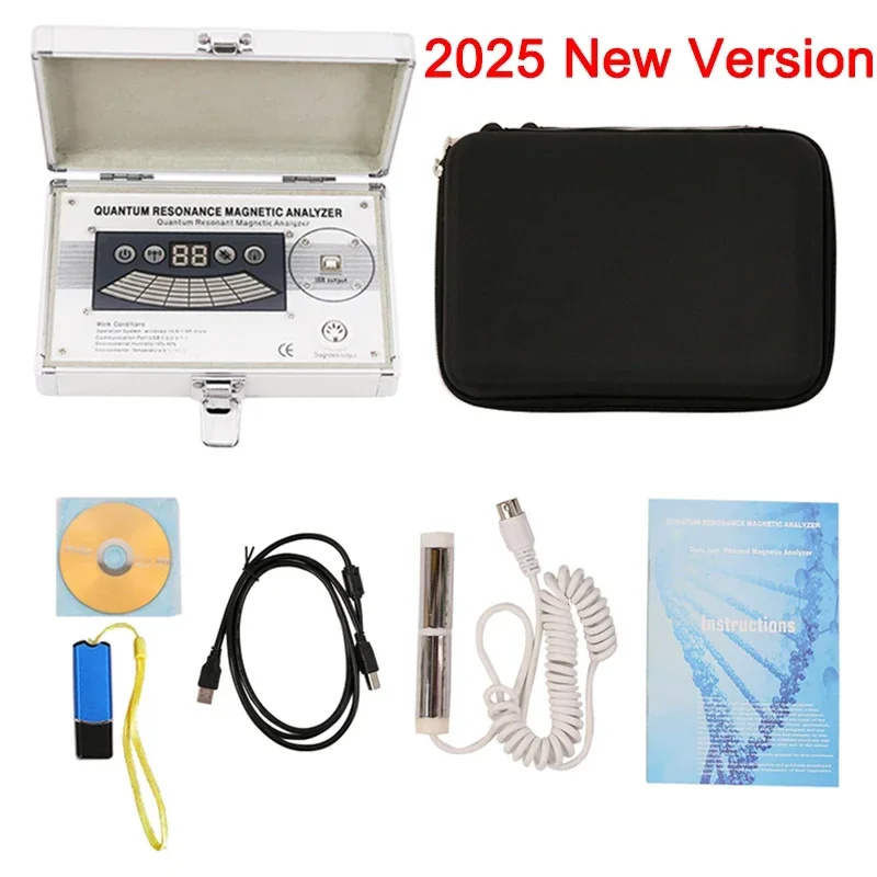 2025 NEW Body Quantum Analyzer Magnetic Resonance Health Analyzer 54 Checking Reports Set Healthy Testing Body Original Machine