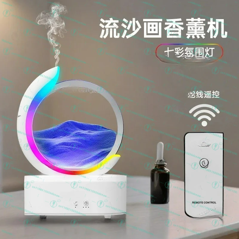 diffusore-di-aromi-a-forma-di-clessidra-macchina-per-aromaterapia-domestica-automatica-luce-ambientale-colorata-umidificatore-silenzioso-da-tavolo-per-camera-da-letto