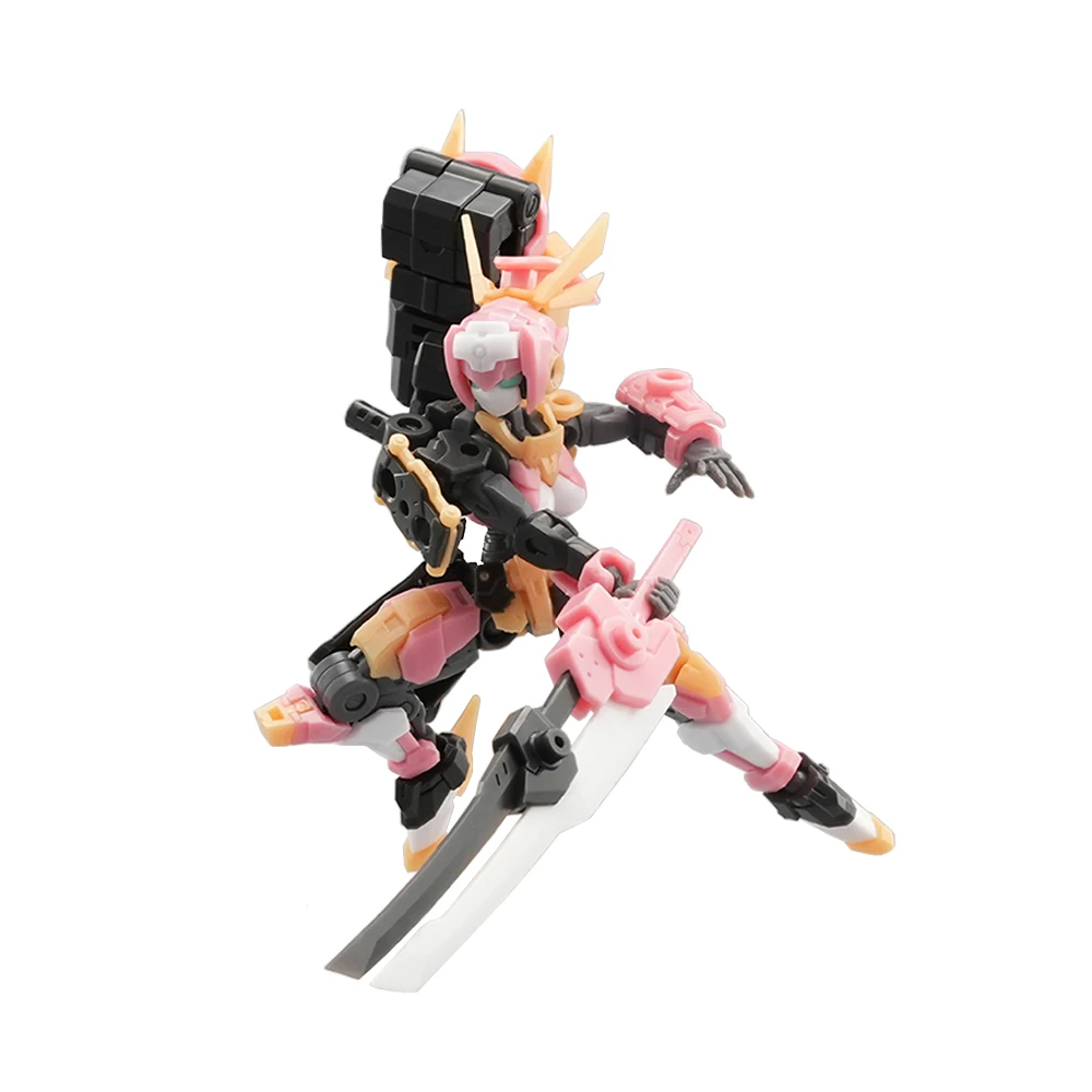 

Number-57 Dummy Armor Squad Machine Girl Sakura Edge Original Mecha Assembly Action Figure Brinquedos Model