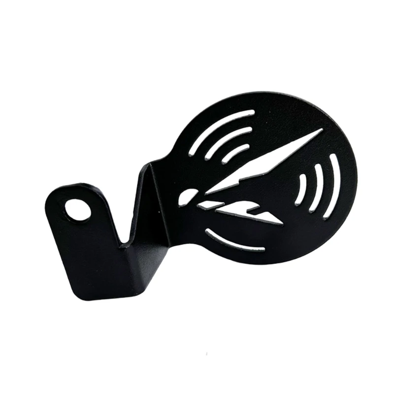 Motorcycle Horn Cover Shield, Enhances Appearance, Installs Quickly for Riders