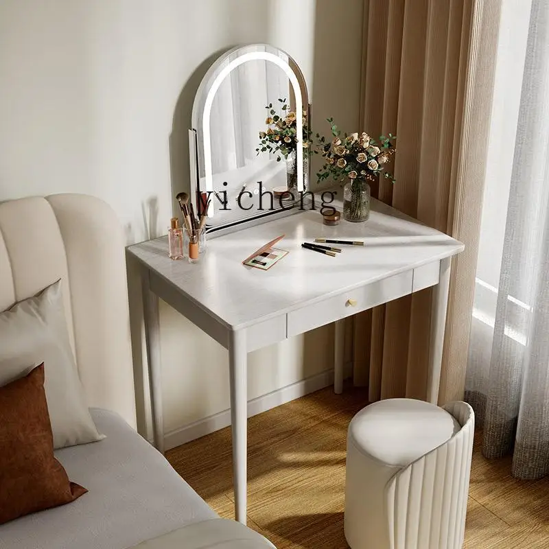 

HYS dresser bedroom home master bedroom bedside makeup table corner simple home decor