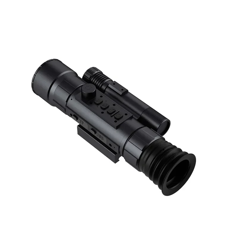 In stock ABC Scope SC01 Digital Night Vision Camera Shotkam 1080P Optical Scope Camera 2.8X~22.4X with Wifi  and FFP