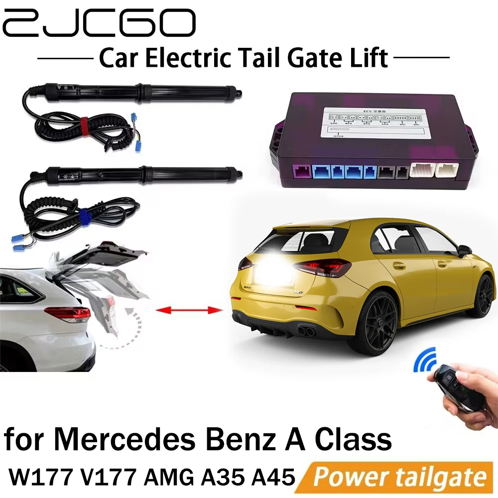 

Electric Tail Gate Lift System Power Liftgate Kit Auto Automatic Tailgate Opener for Mercedes Benz A Class W177 V177 AMG A35 A45