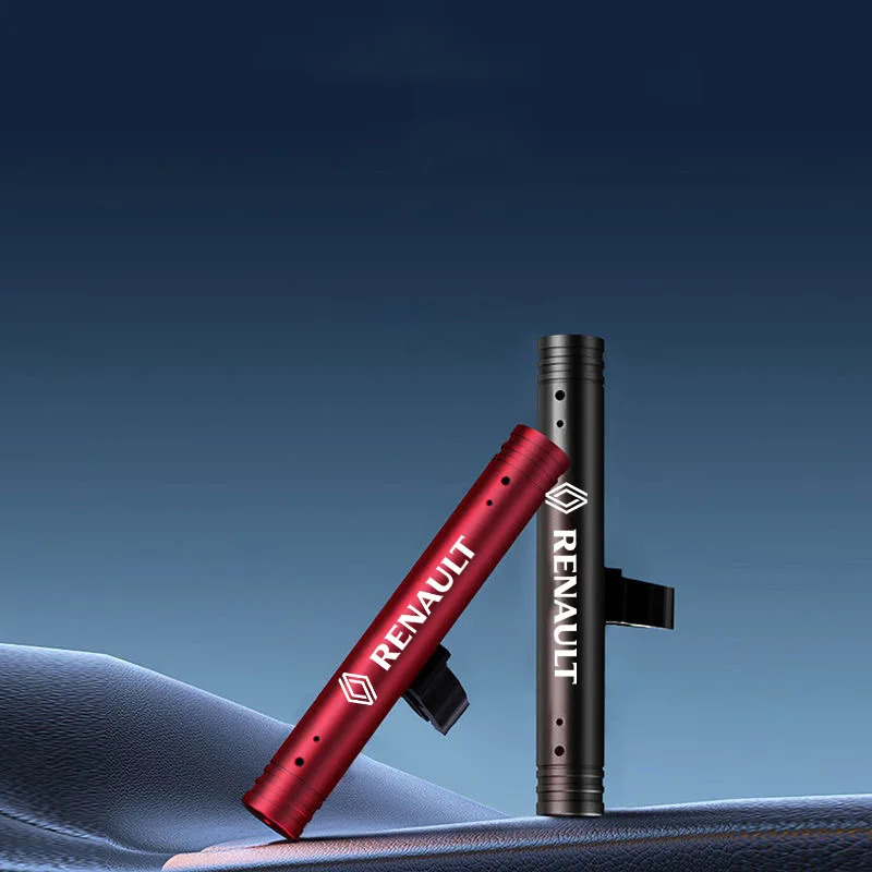 Ambientador para Auto, Perfume para Ventilación de Aire Acondicionado, para Renault Koleos 1, Clio, Laguna 2, Megane 2, 3, Duster, Logan, Captur, Accesorios para Auto