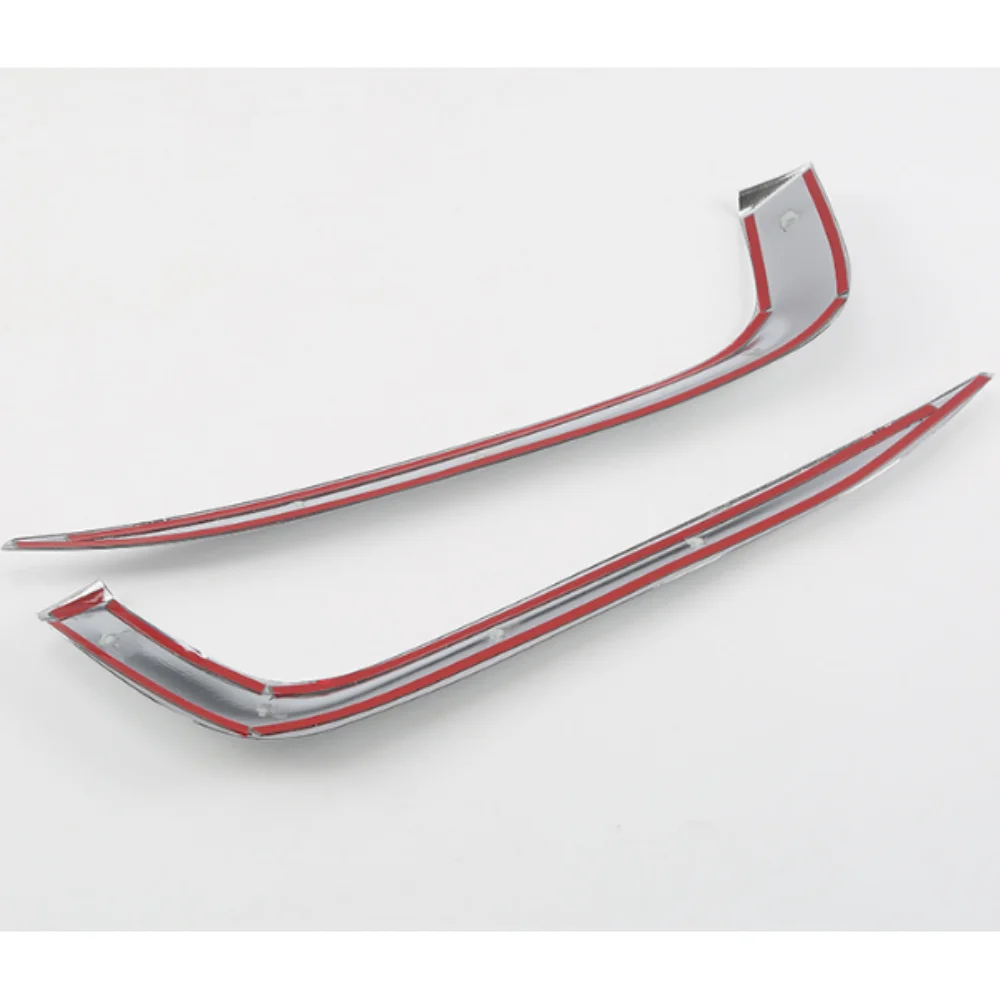 Automobile front bumper grille fog lamp decorative cover For Honda 10th generation Civic 2016 2017 2018