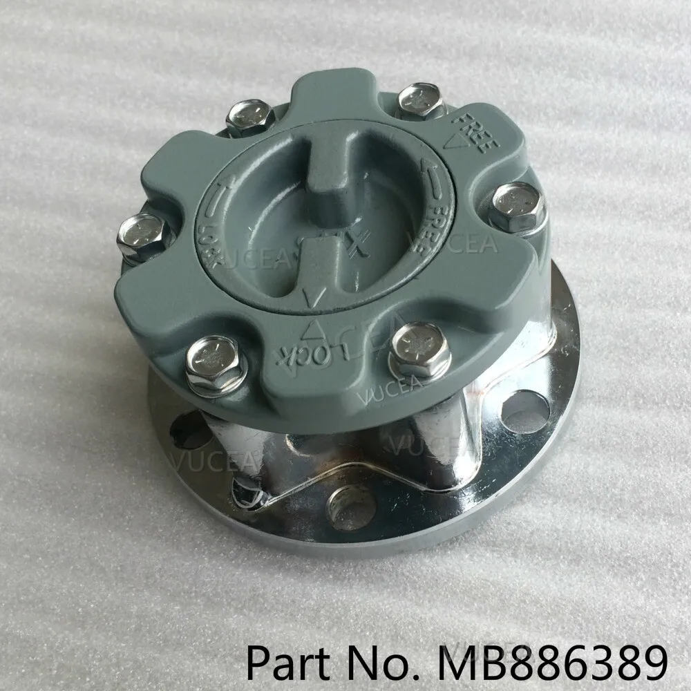 Wheel Locking Hub 28 Teeth Manuel 4WD Pocket Money For 1995 -2001 Innovation Pajero Triton Pick Up L200 L300 4X4 OEM MB886389